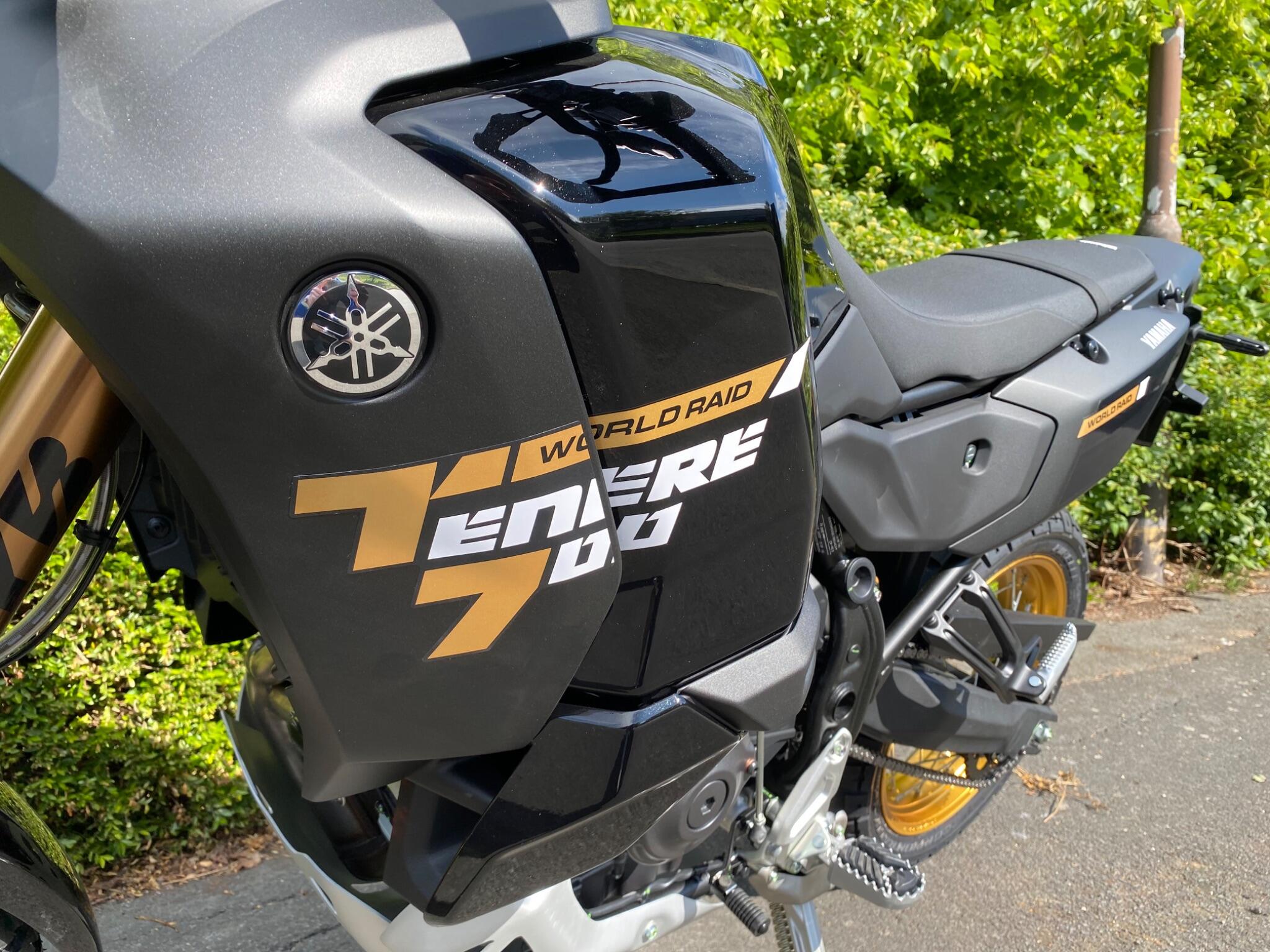 2026 Yamaha 700 World Raid Euro 5